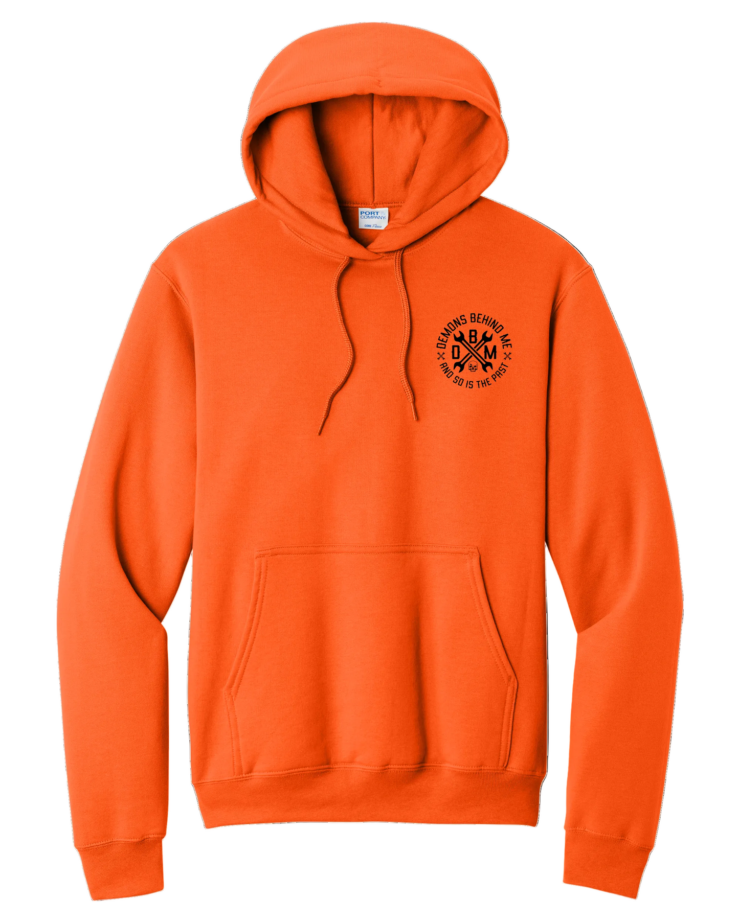 "Hard Work / Relentless Pursuit" Core Fleece Hoodie
