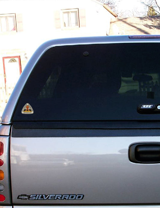 Outdoor Adventure - 4" Michigan Sticker