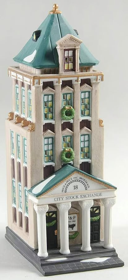 Department 56 Christmas in the City - Brokerage House #5881-5