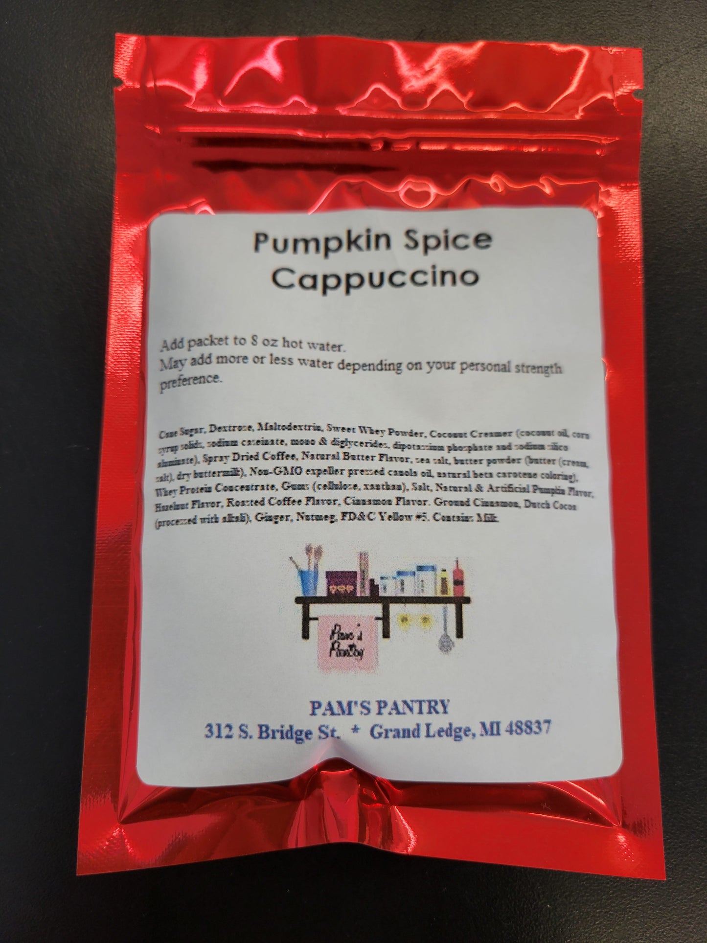 Pumpkin Spice Cappuccino - Cappuccino & Chai Tea Mixes