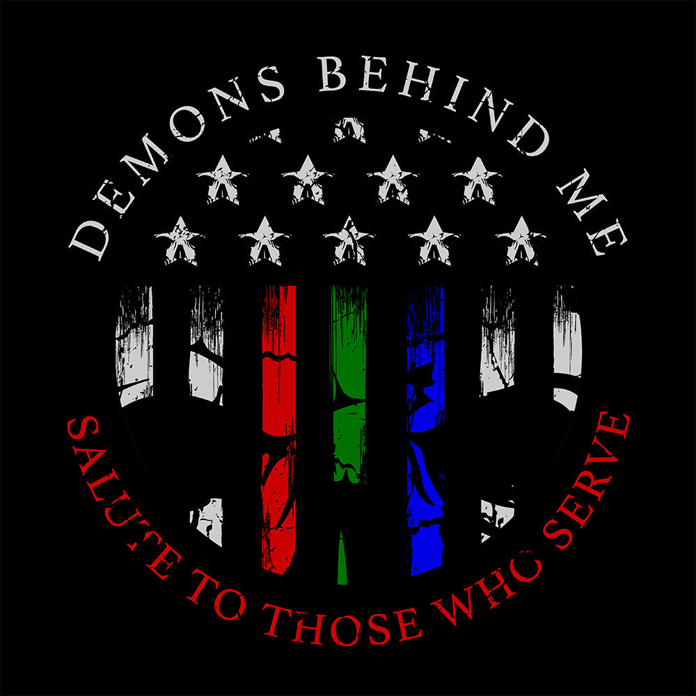 "Salute To Those Who Serve" T-Shirt