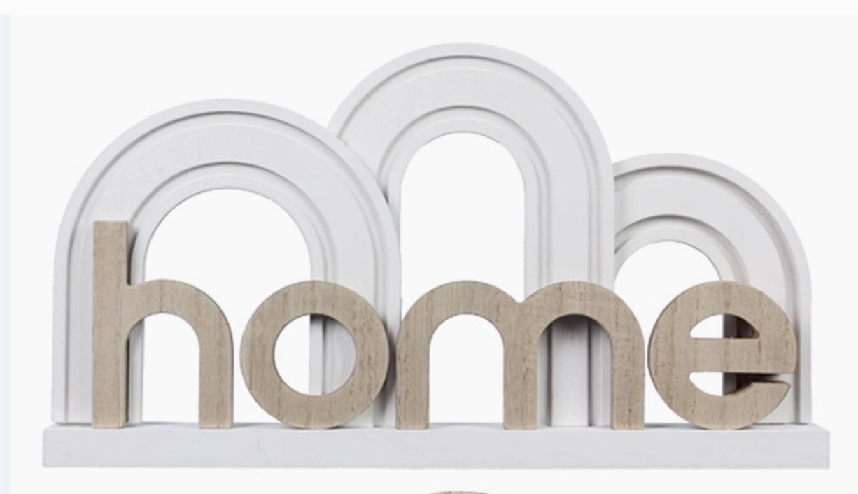 Wood Modern Organic Tabletop - Home