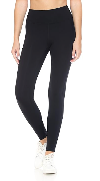 FITUSA Premium Tummy Control Athletic Yoga Pants w/Pockets