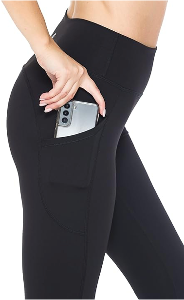 FITUSA Premium Tummy Control Athletic Yoga Pants w/Pockets