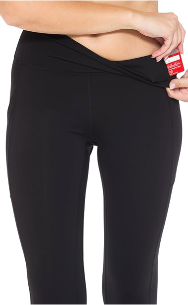 FITUSA Premium Tummy Control Athletic Yoga Pants w/Pockets