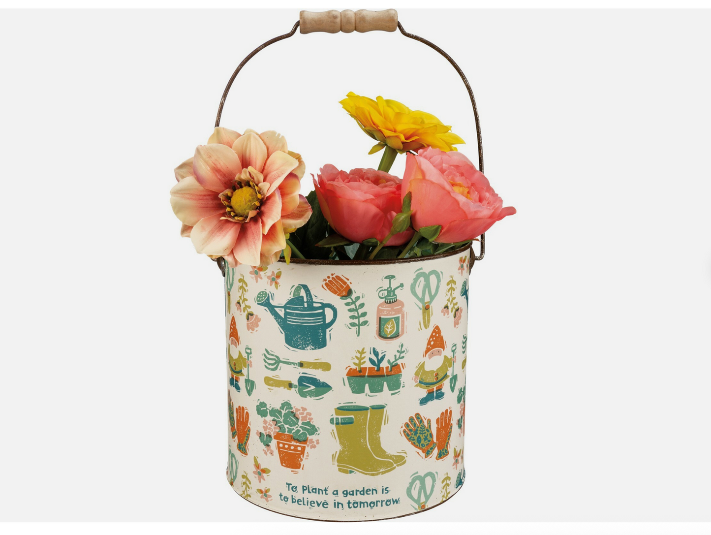 Primitives by Kathy - Garden Bucket Set of 3 - 109117