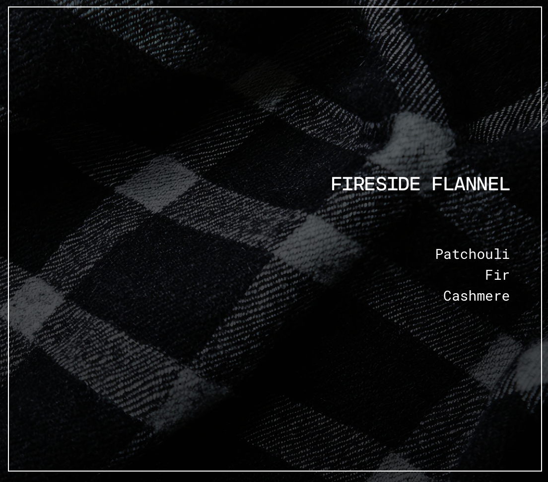 FIRESIDE FLANNEL SOY CANDLE - 16 oz Butter Jar