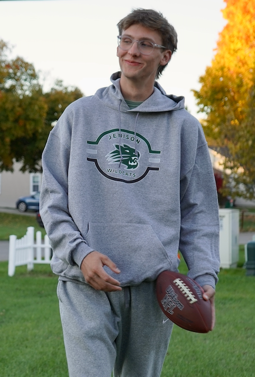 Show Your Spirit! - Jenison Wildcats - Hoodie