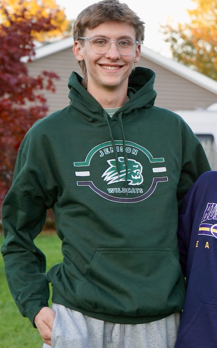 Show Your Spirit! - Jenison Wildcats - Hoodie