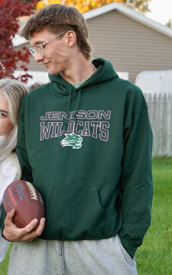 Show Your Spirit! - Jenison Wildcats - Hoodie