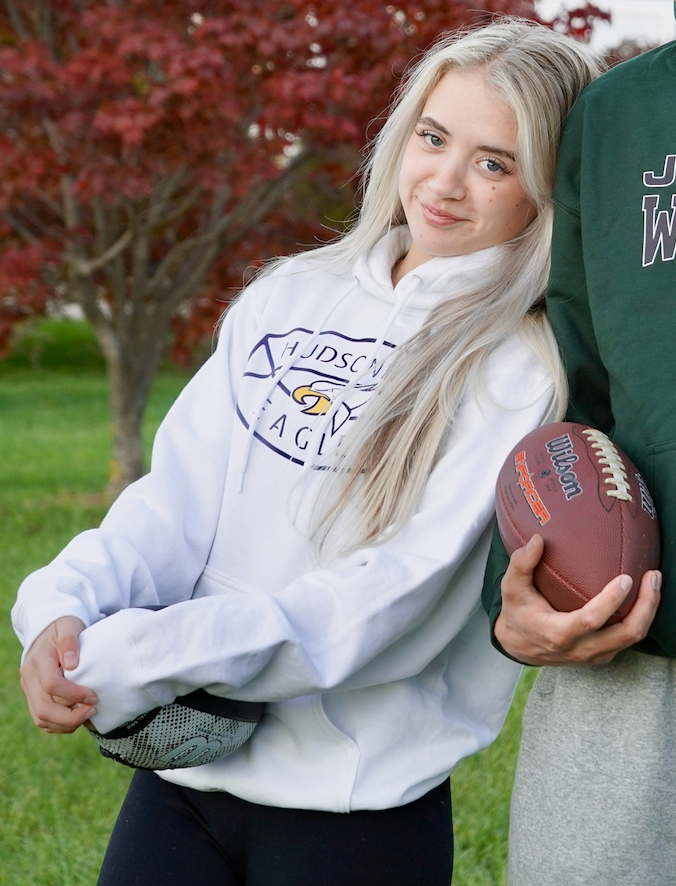 Show Your Spirit! - Hudsonville Eagles - Hoodie