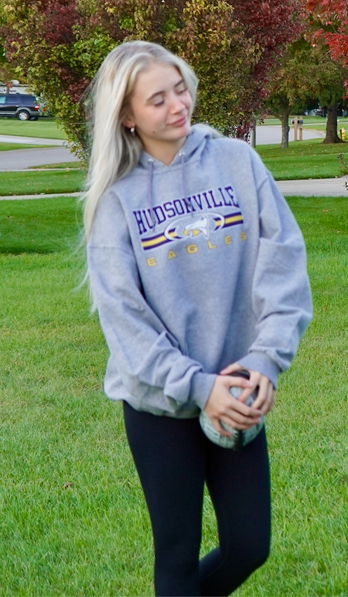 Show Your Spirit! - Hudsonville Eagles - Hoodie