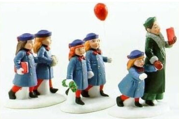 Department 56 “Holiday Field Trip” – #58858 Christmas in the City Accessory (Retired)