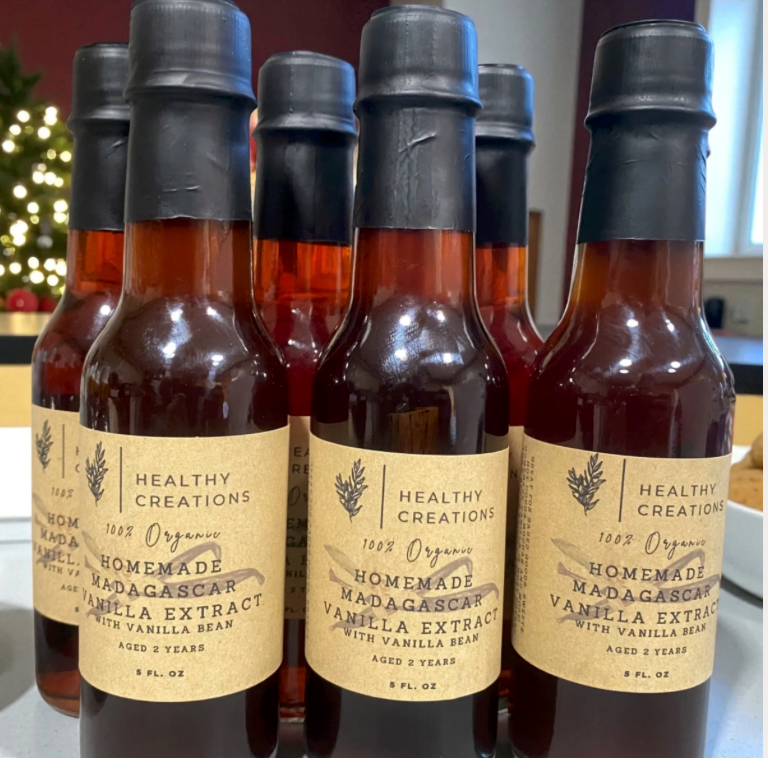 Madagascar Vanilla Extract with Real Vanilla Bean β 5 oz
