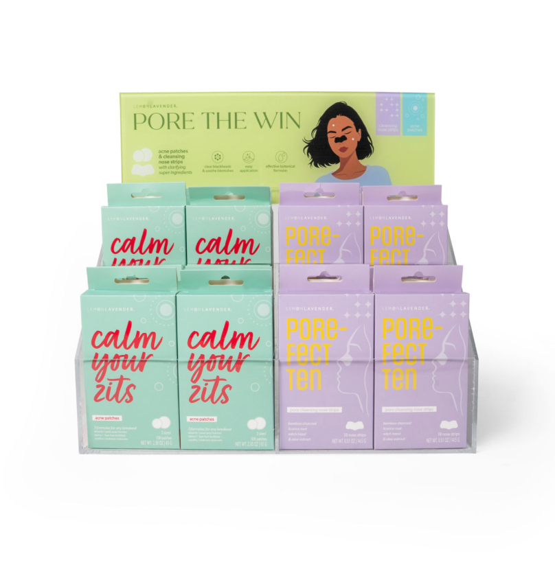 Lemon Lavender® Pore The Win Cleansing Acne Patches