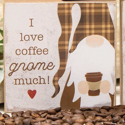 Coffee Gnome Block, 3 Asstd.