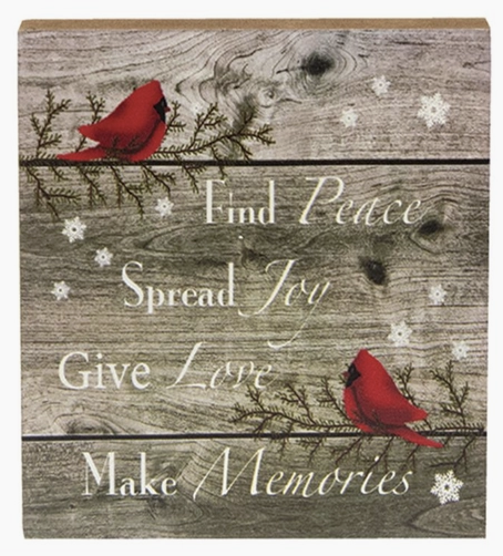 Beauty of the Season Block, 3 Assorted