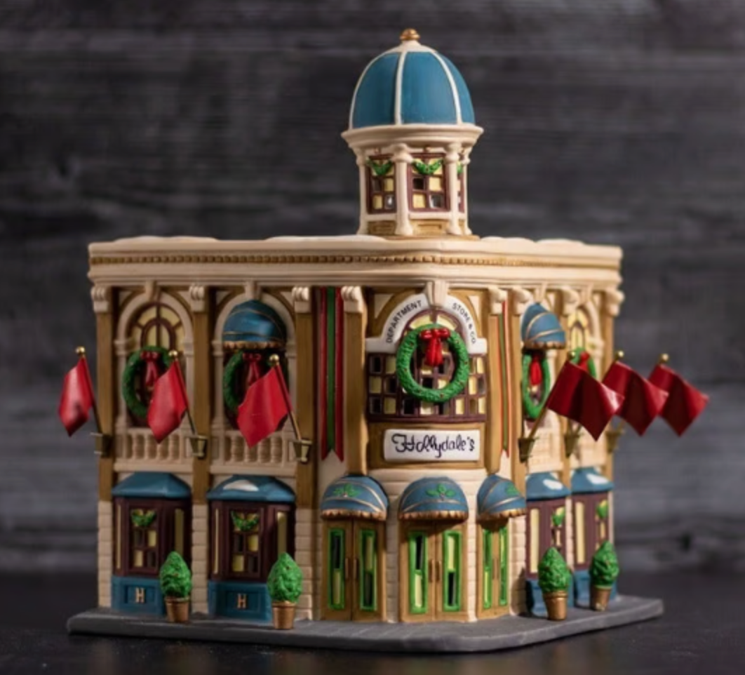 Department 56 Christmas in the City - Hollydale's Department store #55344
