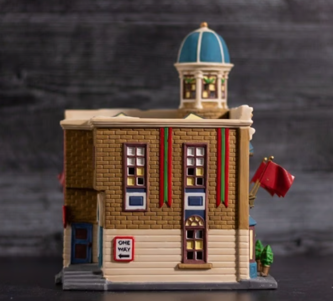 Department 56 Christmas in the City - Hollydale's Department store #55344