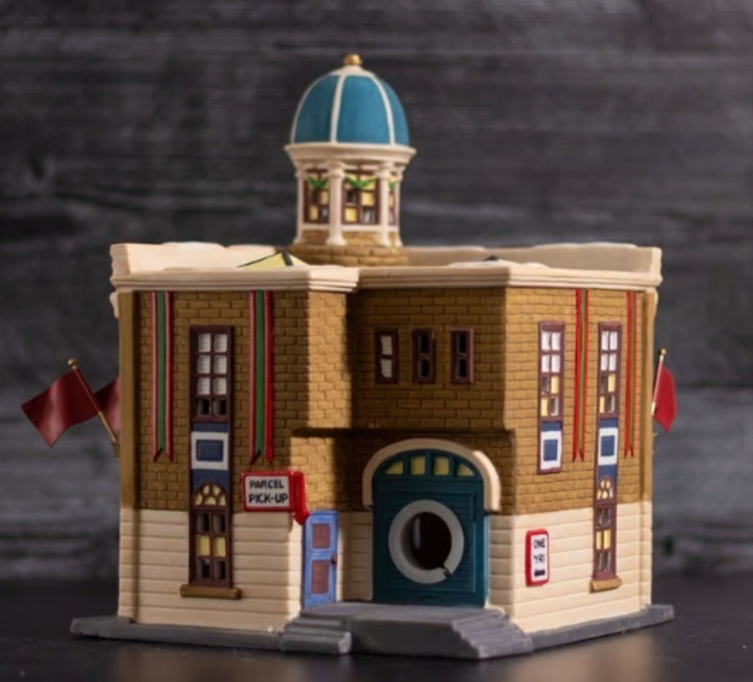 Department 56 Christmas in the City - Hollydale's Department store #55344