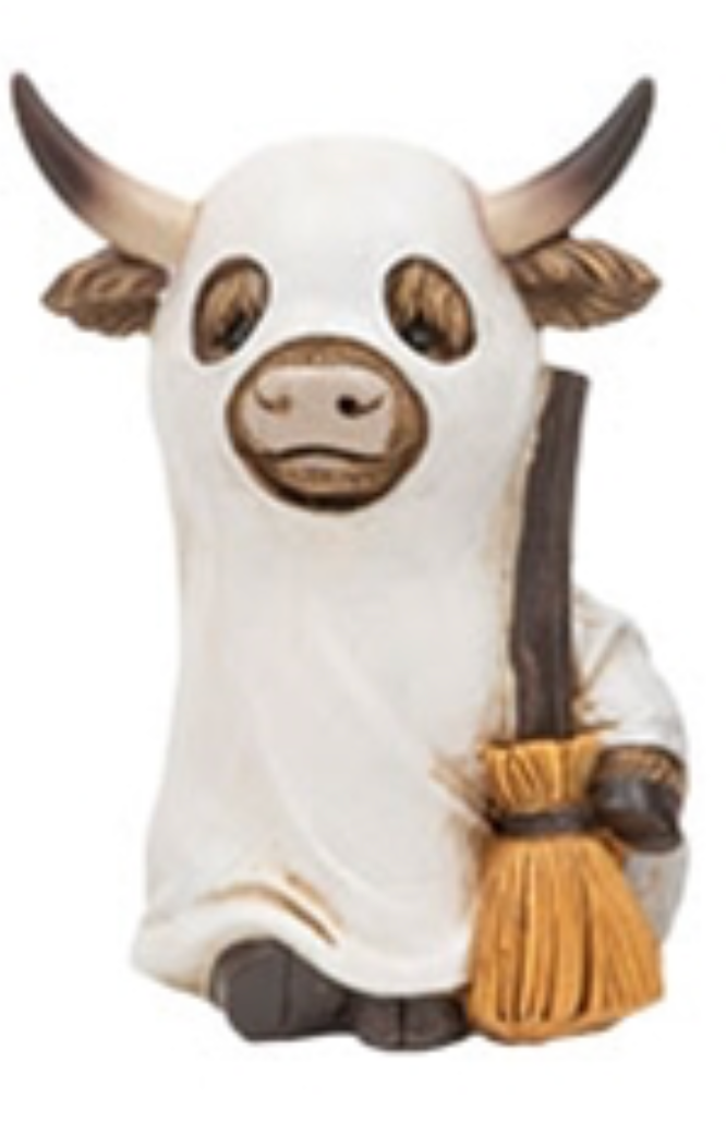 Resin Halloween Highland Figure - 3 Asstd.
