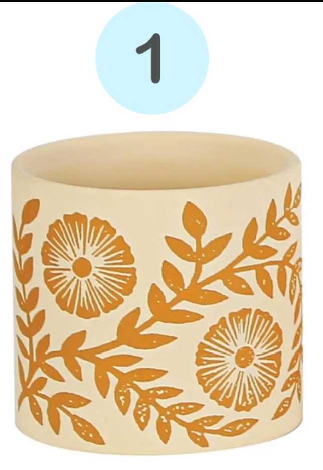 Terracotta Flower Pots Small & Large