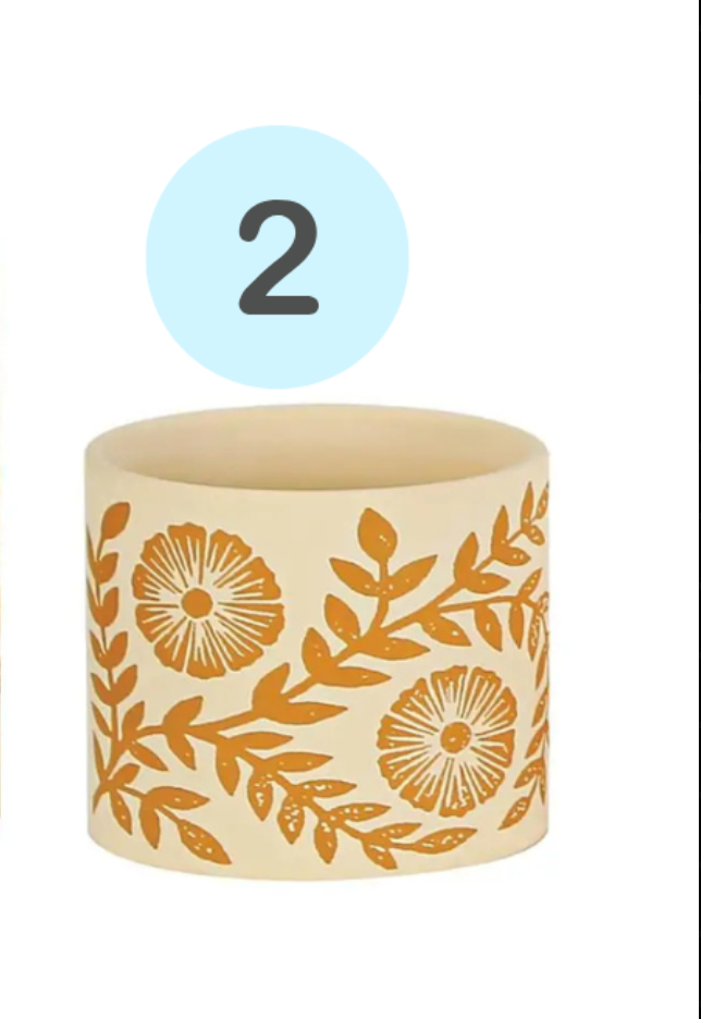 Terracotta Flower Pots Small & Large
