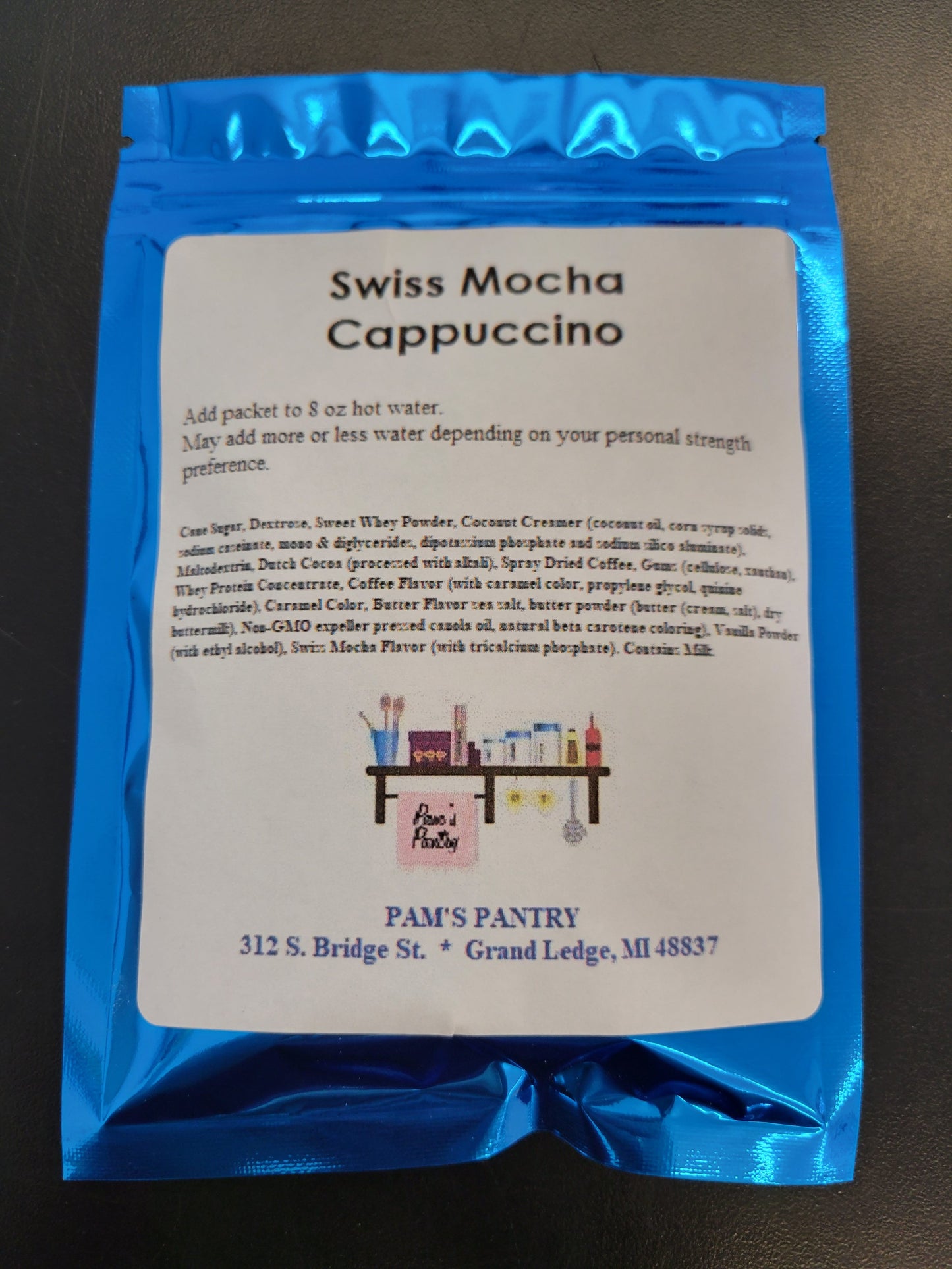Swiss Mocha Cappuccino - Cappuccino & Chai Tea Mixes