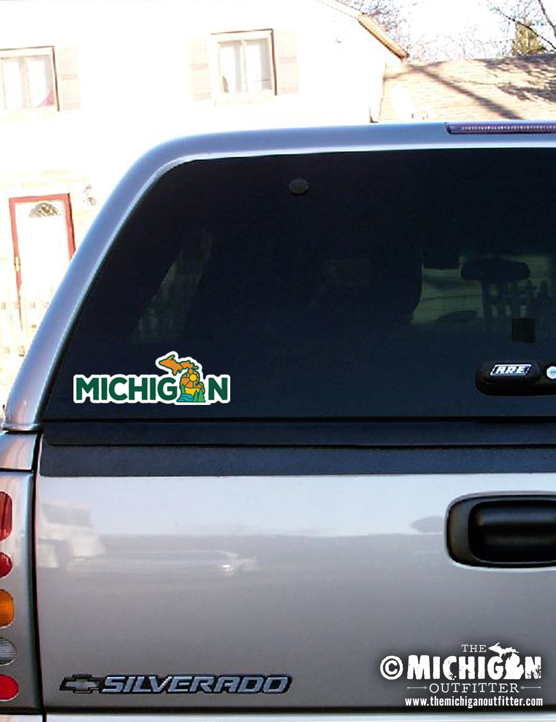 WordMark - 7" Sticker