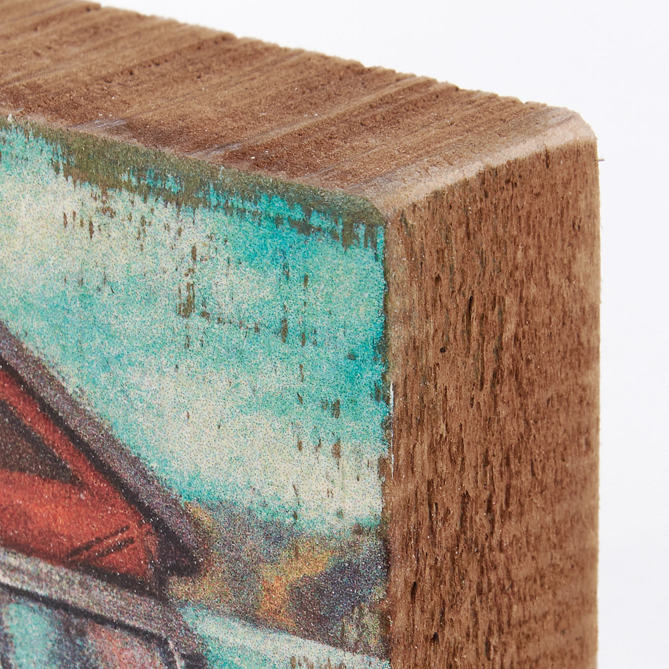 Camper Bus Block Sign