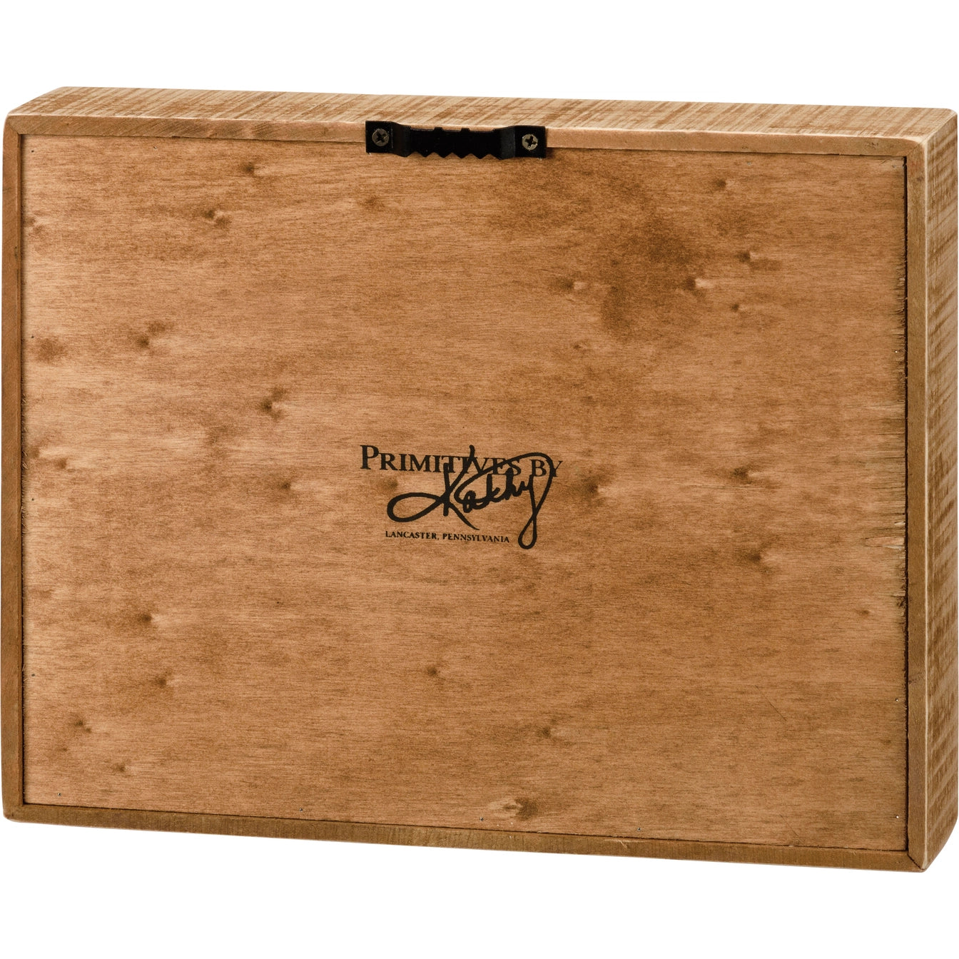 Wake Up Say A Prayer & Hustle Inset Box Sign