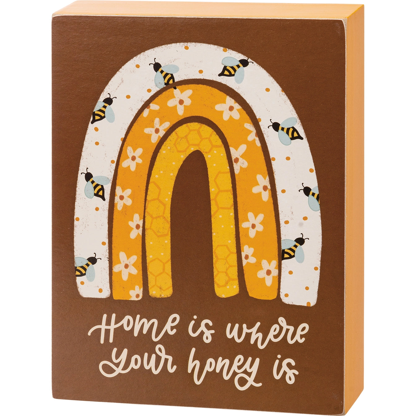 Where Your Honey Is Box Sign
