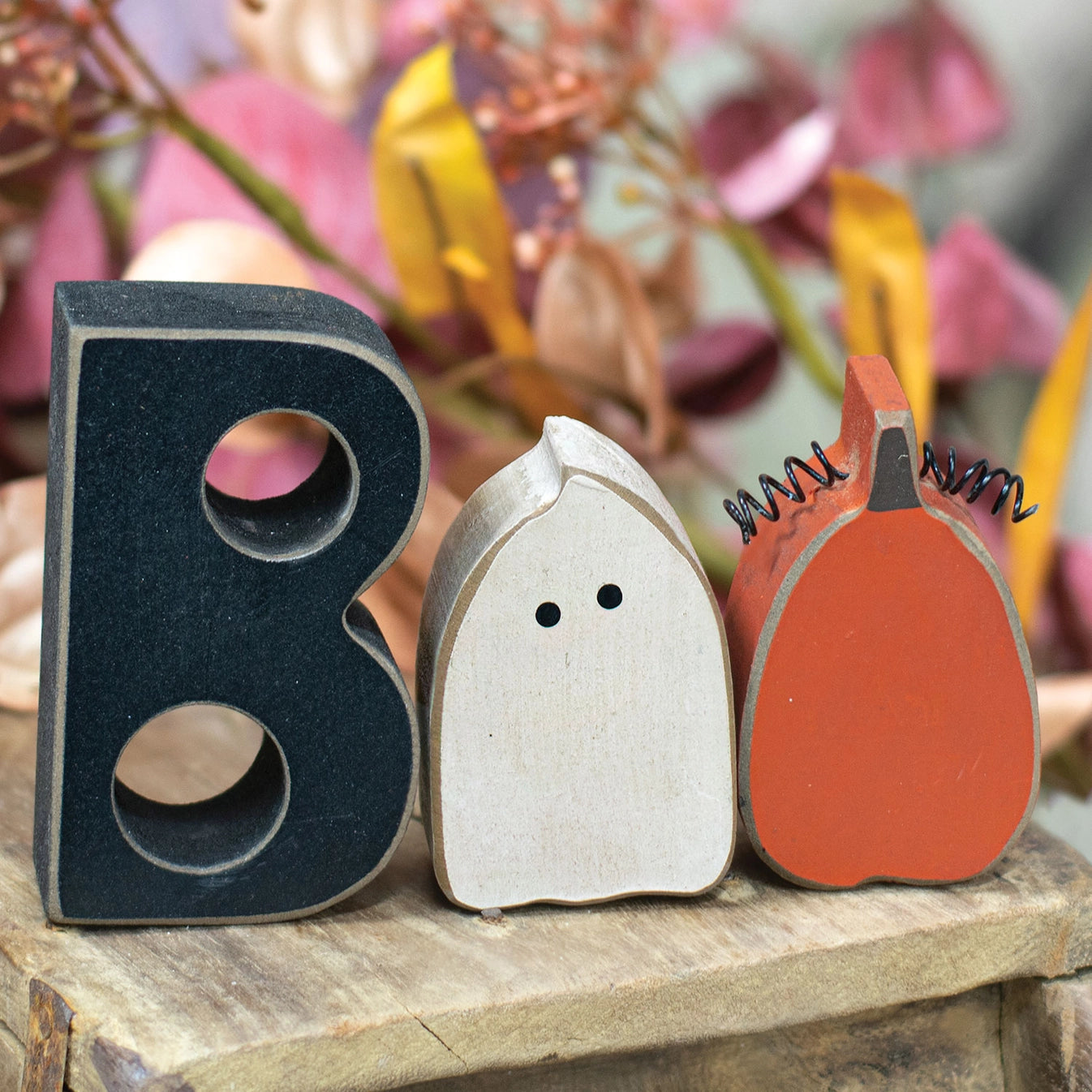 3/Set, "Boo Ghost & Pumpkin Blocks