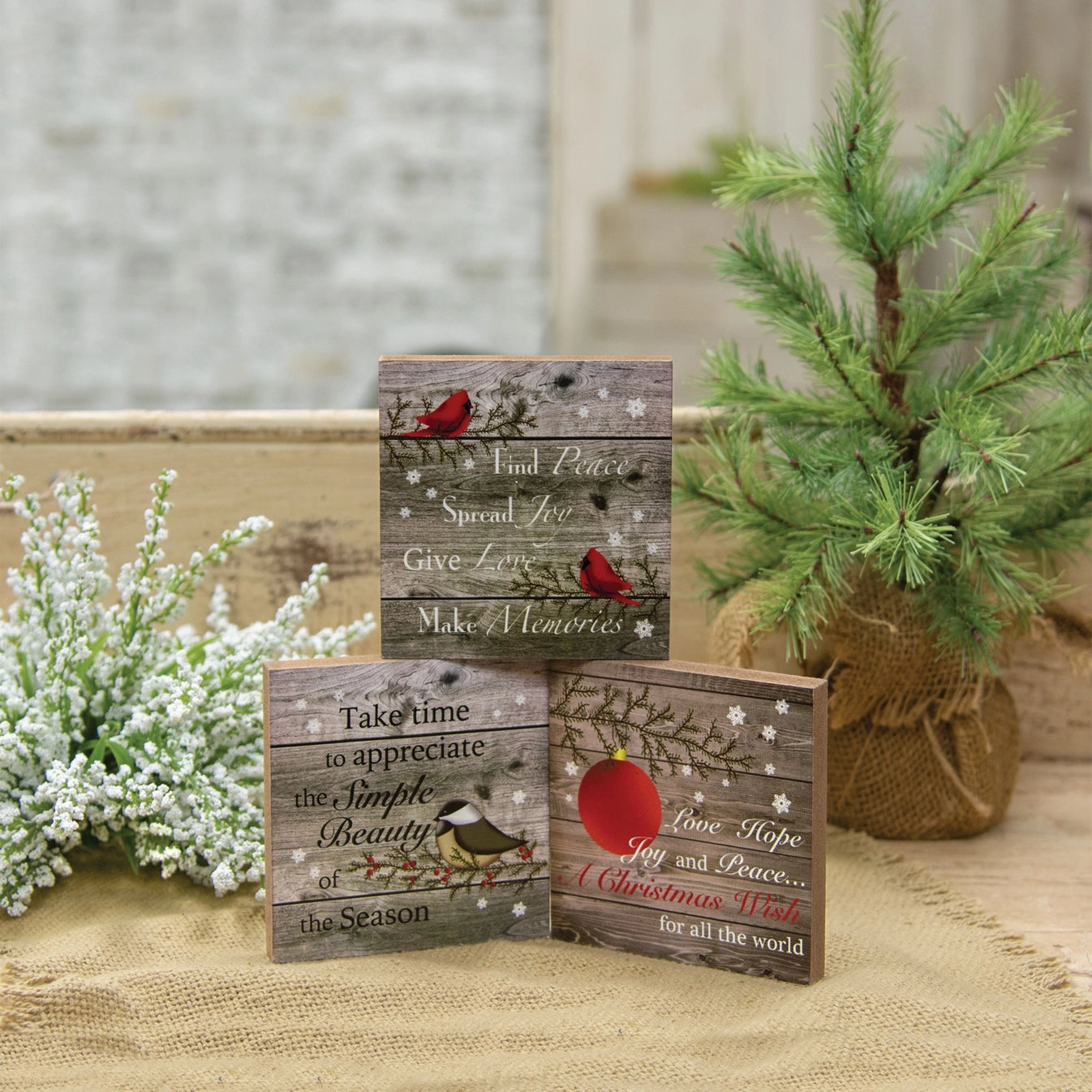 Beauty of the Season Block, 3 Assorted