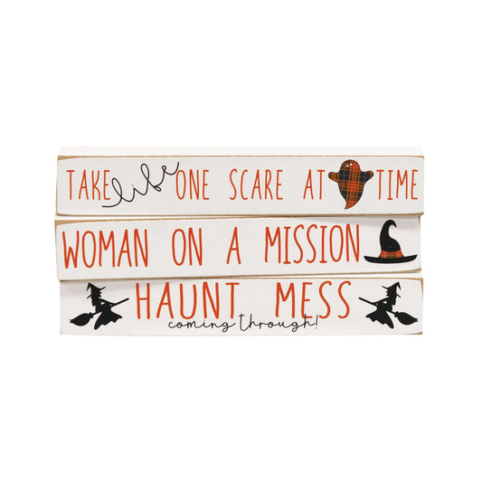Haunt Mess Mini Stick – 3 Assorted Designs