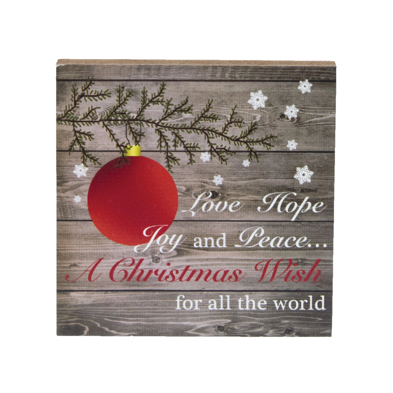 Beauty of the Season Block, 3 Assorted