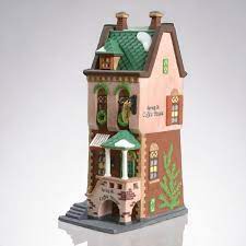 Department 56 Christmas in the City - Spring St. Coffee House #5880-7