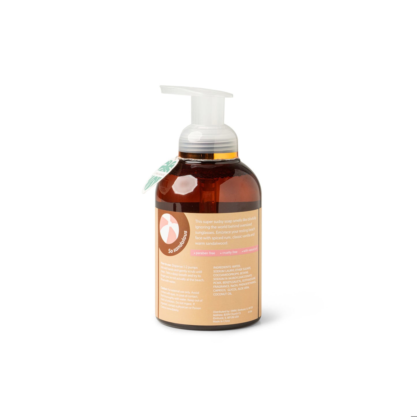Lemon Lavender Foaming Hand Soap Retreat Yourself Collection