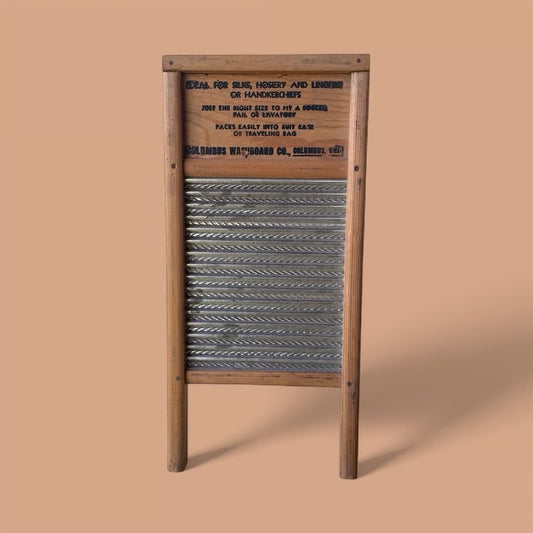 Vintage Dubl Handi Washboard