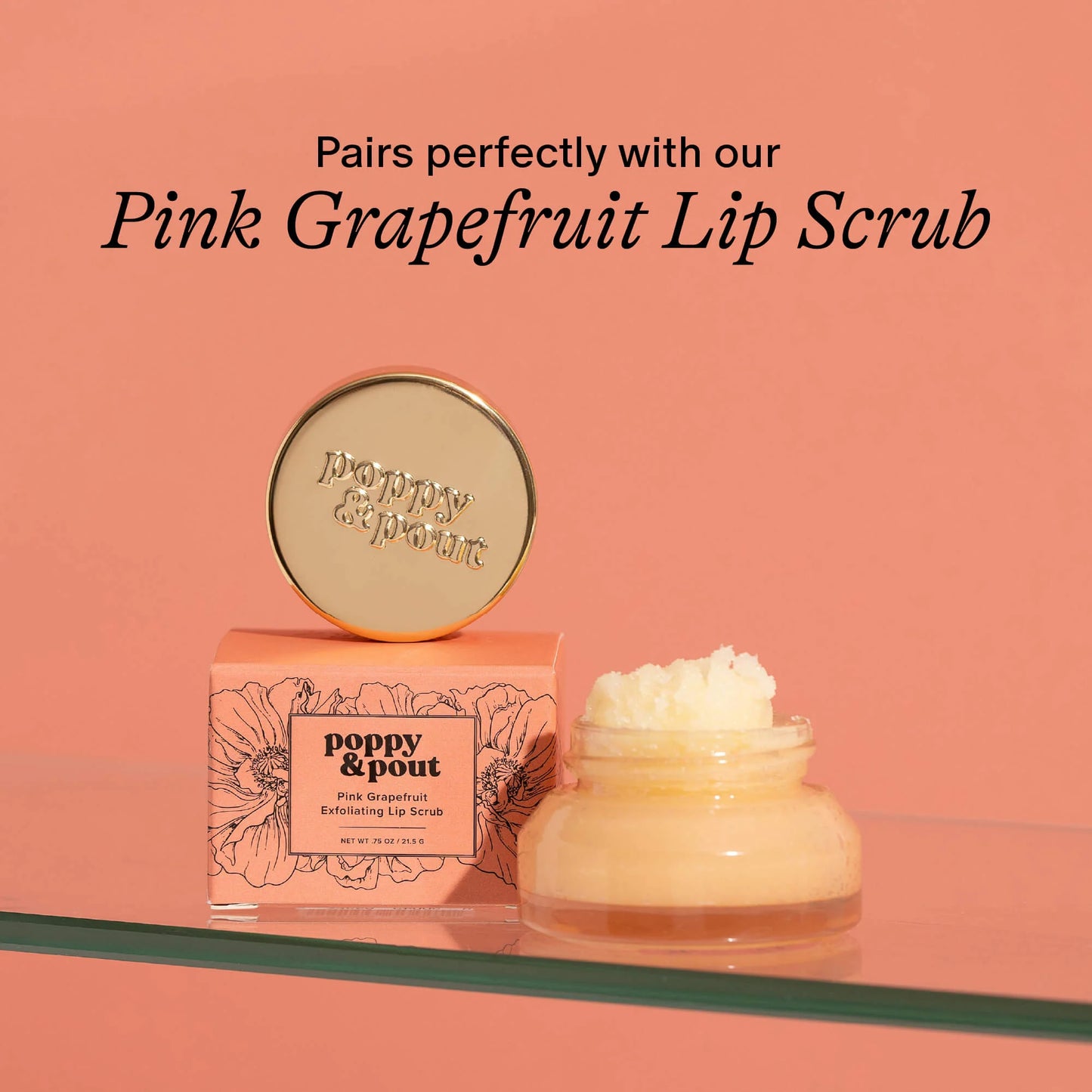 Lip Balm, Pink Grapefruit