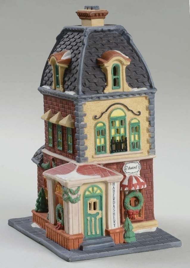 Department 56 Christmas in the City - Haberdashery #5531-0