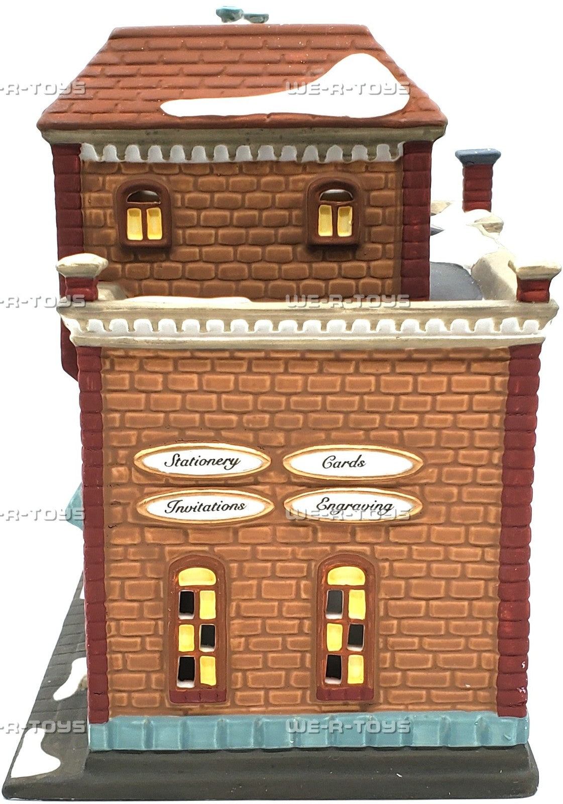 Department 56 Christmas in the City - Riverside Row Shops #58888