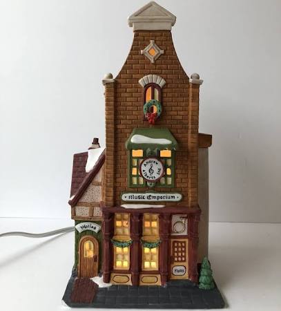 Department 56 Christmas in the City - Music Emporium #5531-0