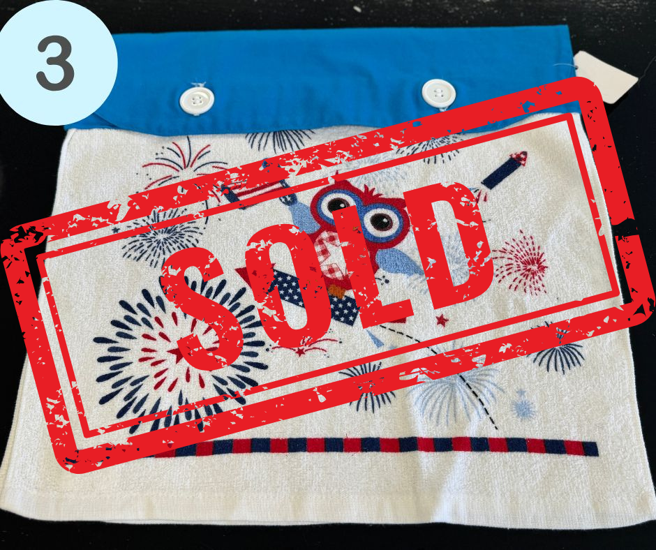 Oven Door Towels (A)
