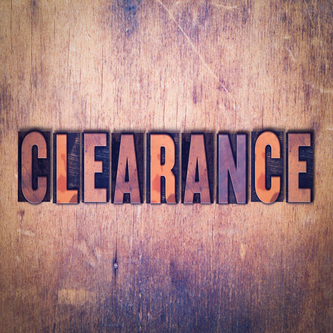 Clearance - Online Only