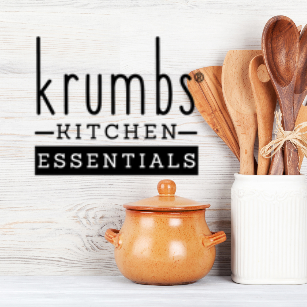 Krumbs Kitchen - Fan-favorite kitchen essentials designed for everyday use and easy gifting.