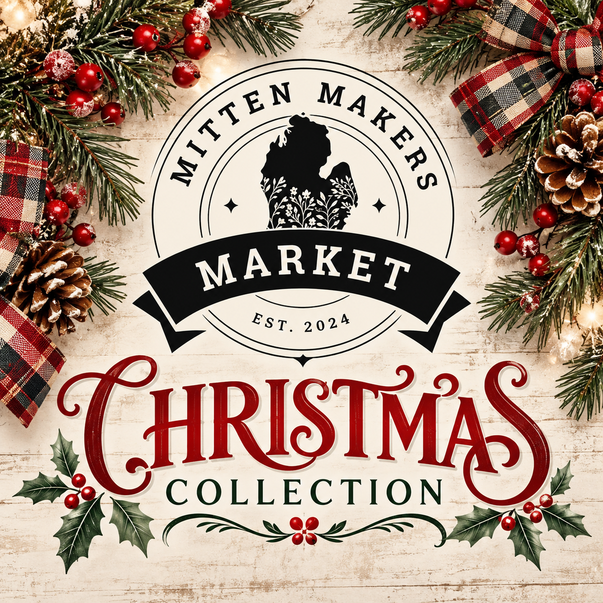 Mitten Makers Market - 🎄Christmas Decor & More.