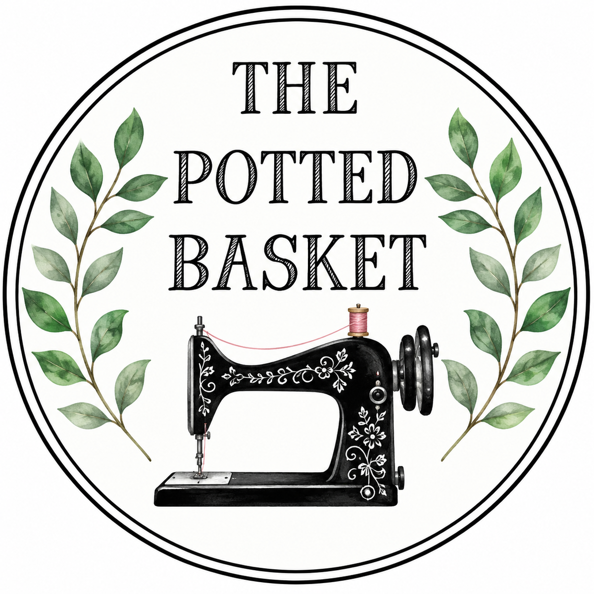 The Potted Basket – Handmade Apparel, Quilts & More