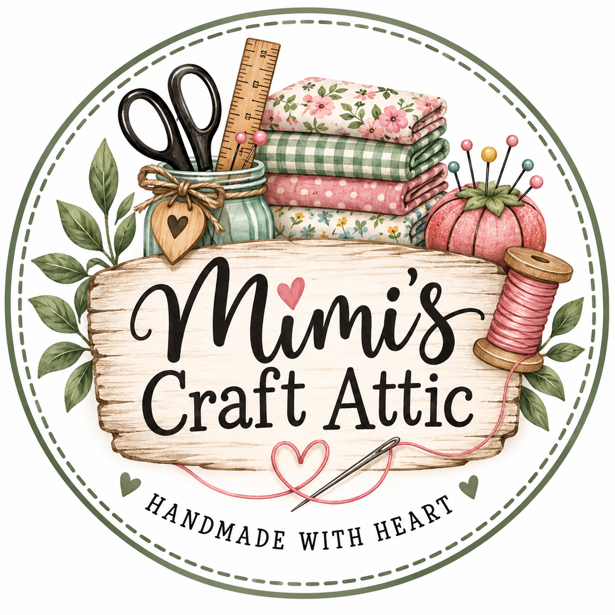 Mimi’s Craft Attic – Handmade Fabric Creations & Gifts