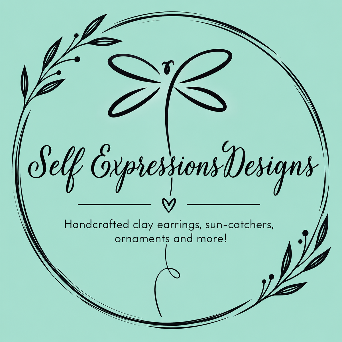 Self Expressions Designs – Handcrafted Clay Earrings, Suncatchers & More